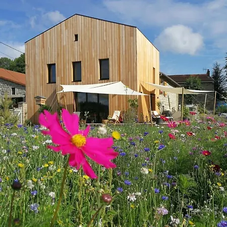 Frühstückspension La Maison Longue Chave Et Table D'hotes Haute Loire Tourisme Durable Raucoules